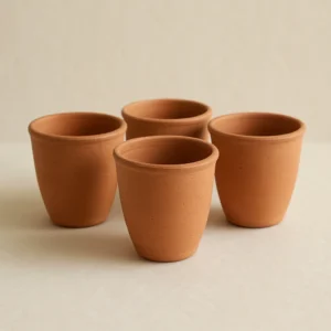 Terracotta Chai Cups