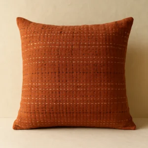 Kantha Cushion Cover
