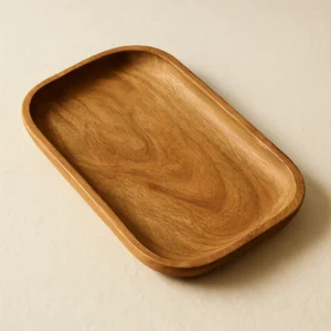 Carved Mango Tray